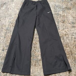 Nike Kids' Track Pants with White Swoosh